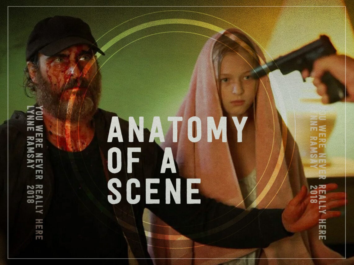 Anatomy of a Scene- The use of surveillance footage in 'You Were Never Really Here' - 2017