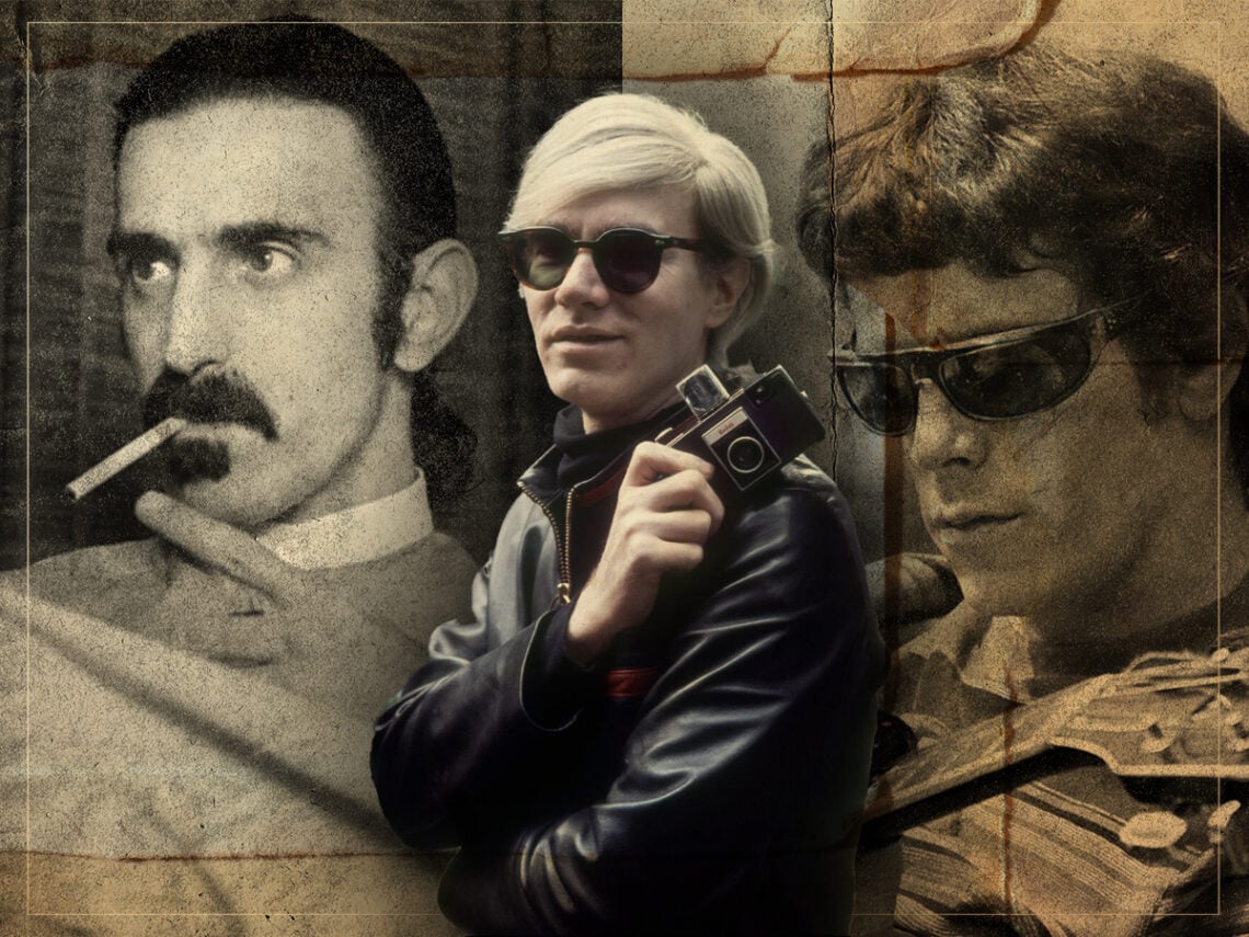 Andy Warhol on the difference between The Velvet Underground and Frank Zappa