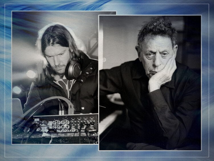 Aphex Twin and Phillip Glass- the story of a perfect collaboration