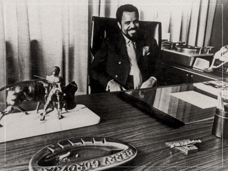 Berry Gordy - Tamla Motown Records Founder - 1960s
