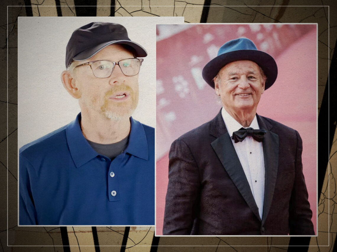 Bill Murray - Ron Howard - Split