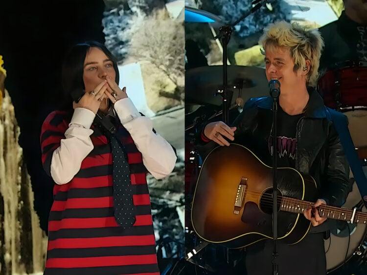 Billie Eilish - Green Day - Billie Joe Armstrong - Split - 2025 - FireAid Benefit Concert