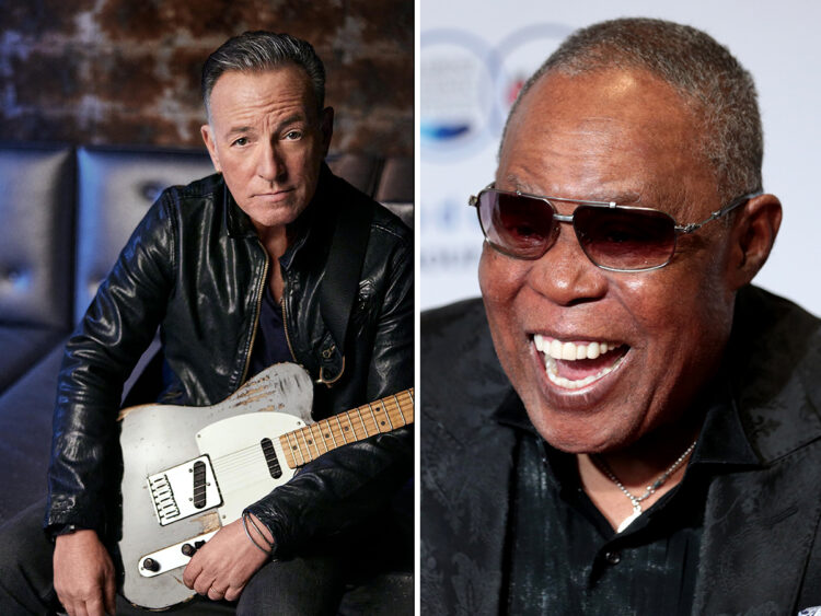 Bruce Springsteen - Sam Moore - Split