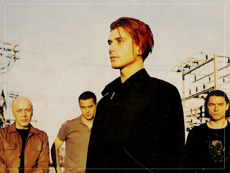 Bush - Band - 1990s - Gavin Rossdale