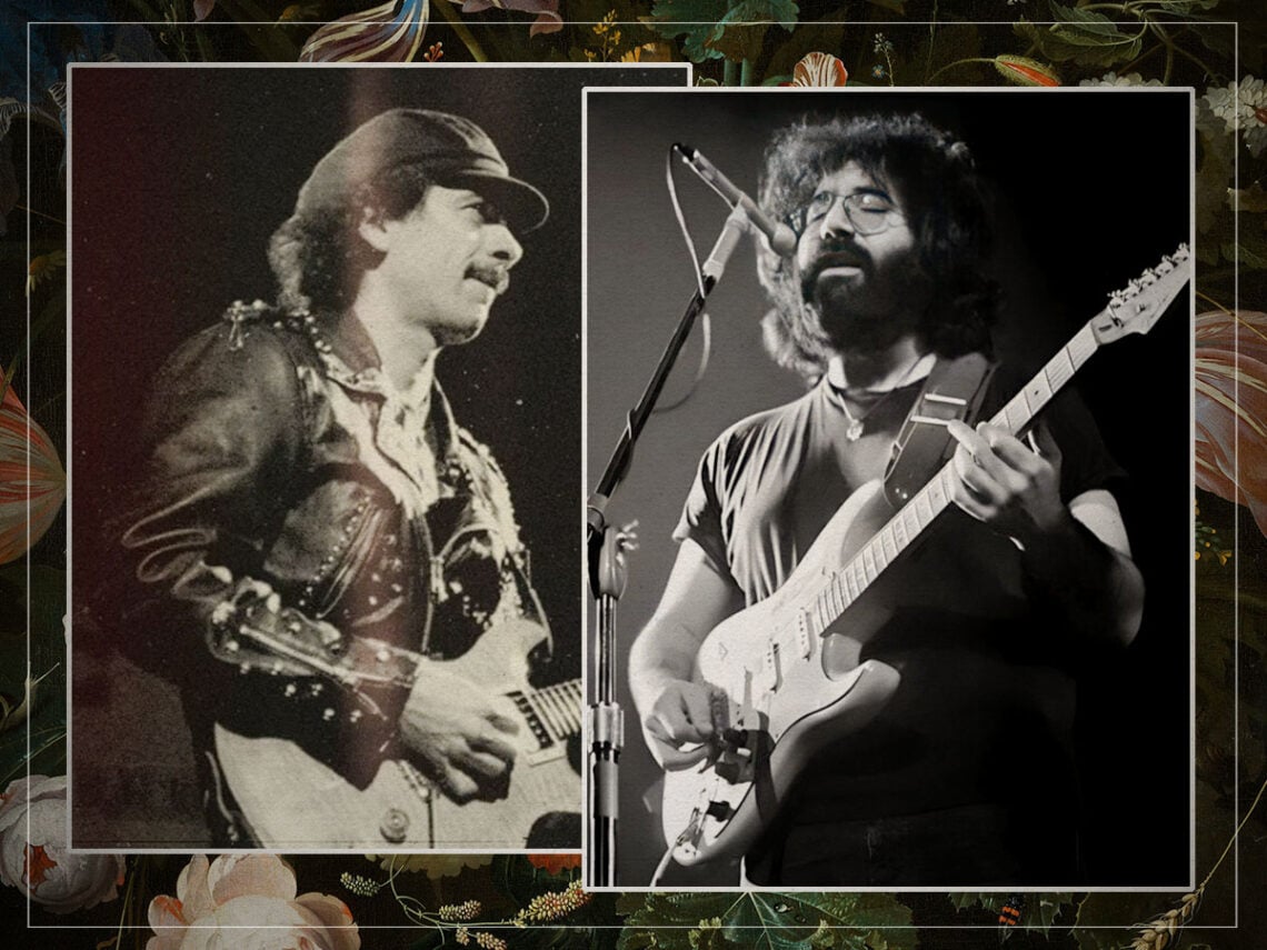 Carlos Santana - Jerry Garcia - Split