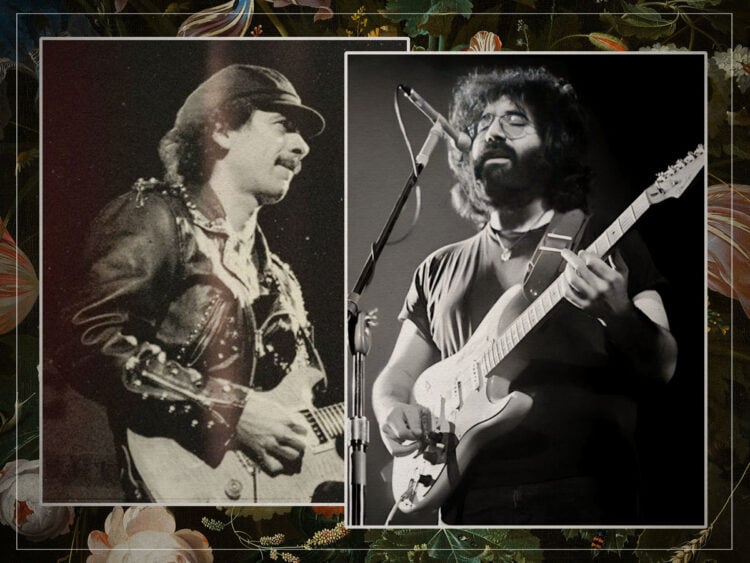 Carlos Santana - Jerry Garcia - Split