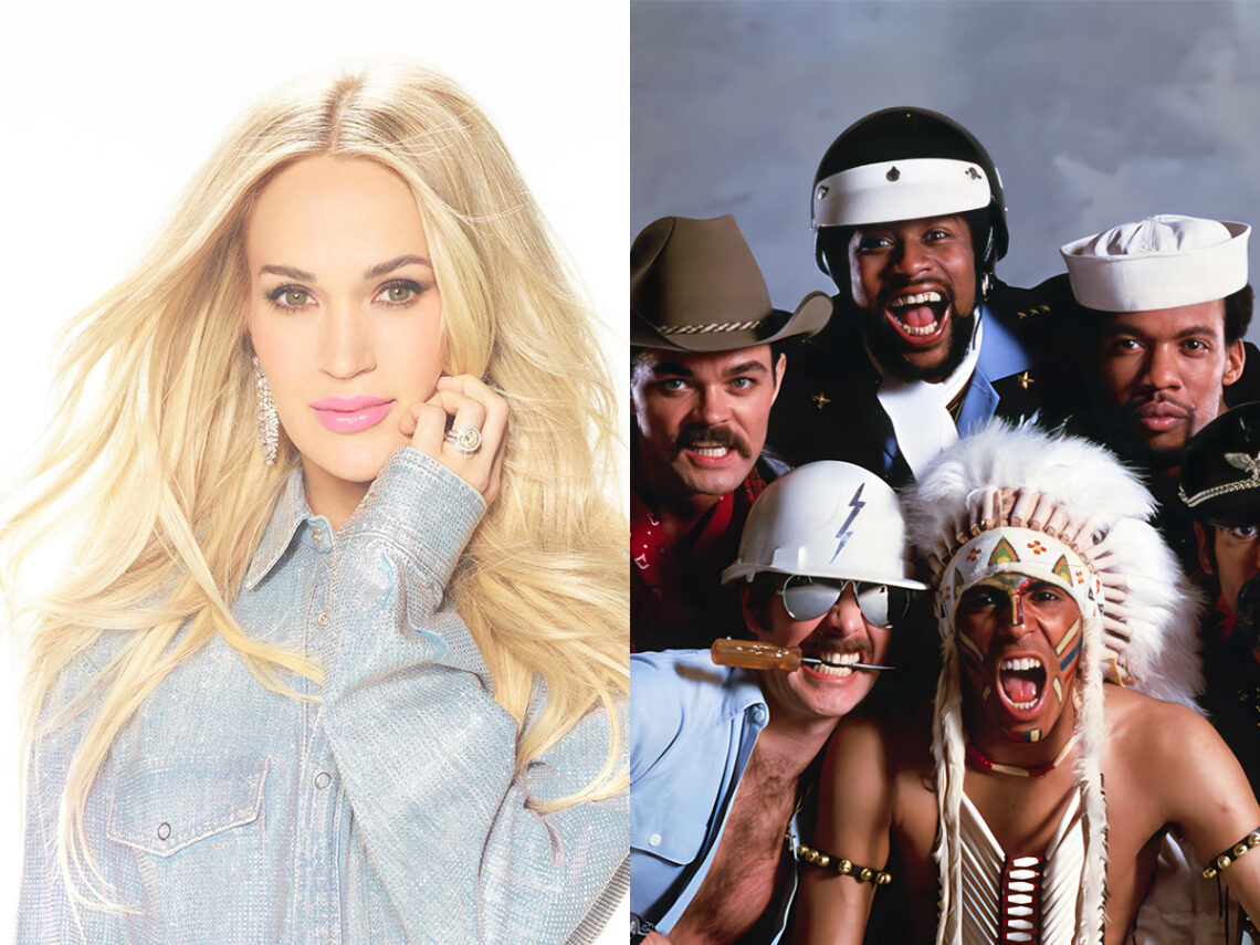 Carrie Underwood - Village People - Split