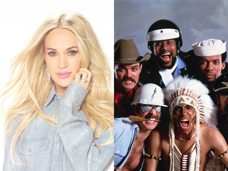 Carrie Underwood - Village People - Split