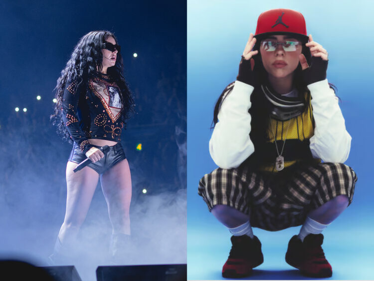 Charli XCX - Billie Eilish - Split - 2025