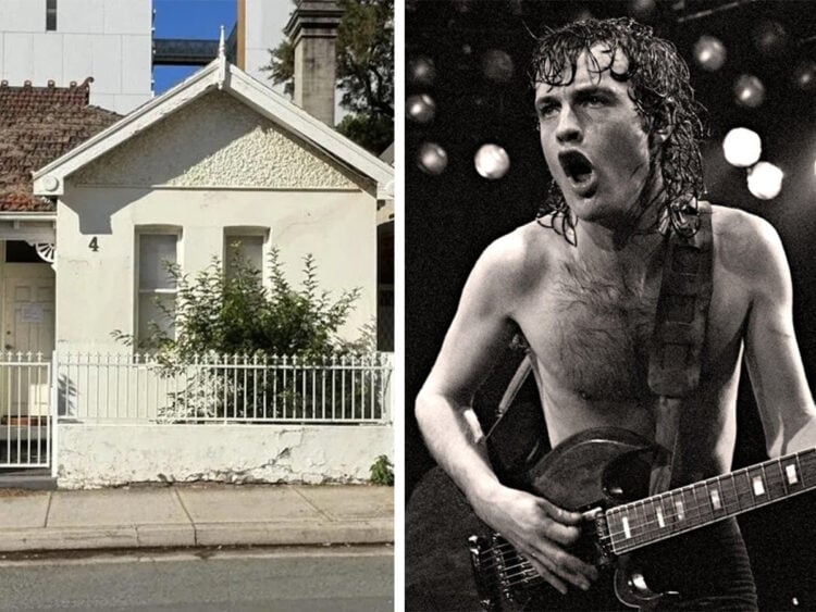 Childhood home of AC:DC's Malcolm and Angus Young destroyed by property developers - 2025