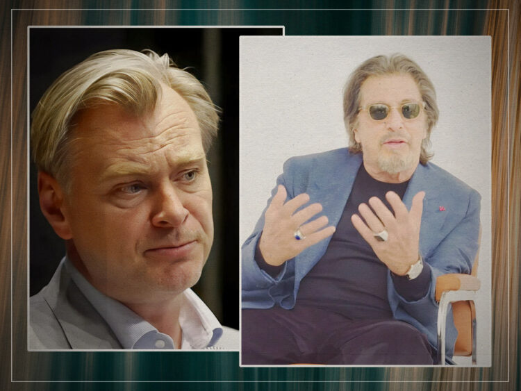 Christopher Nolan - Al Pacino - Split