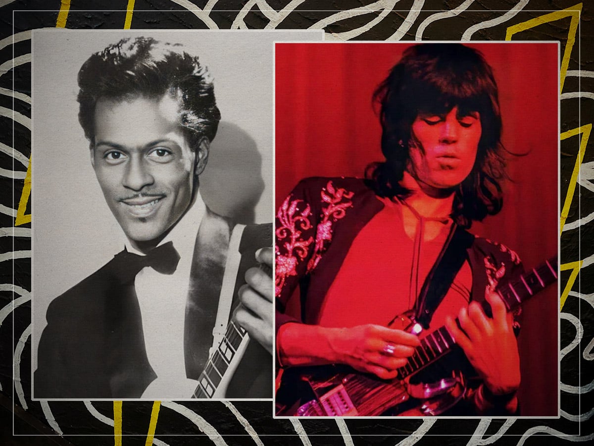 Chuck Berry - Keith Richards - Split
