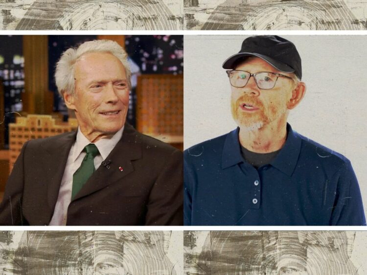 Clint Eastwood - Ron Howard - Far Out Magazine