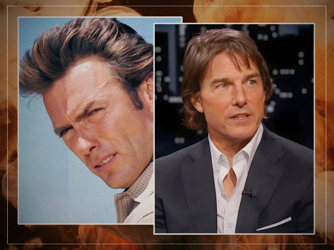 Clint Eastwood - Tom Cruise - Split