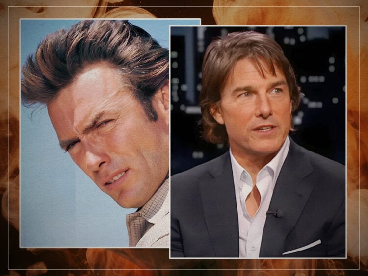 Clint Eastwood - Tom Cruise - Split