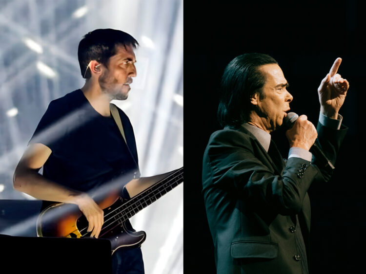Colin Greenwood - Nick Cave - Split - 2025