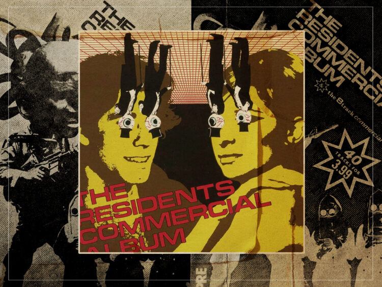 'Commercial Album'- when The Residents sold-out