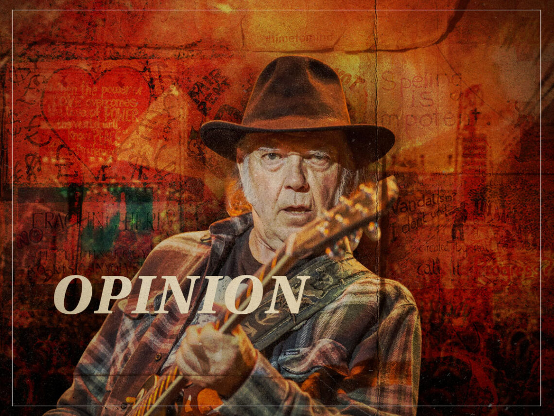 'Corporations have feelings'- Is Neil Young right about Glastonbury? - Opinion - 2024
