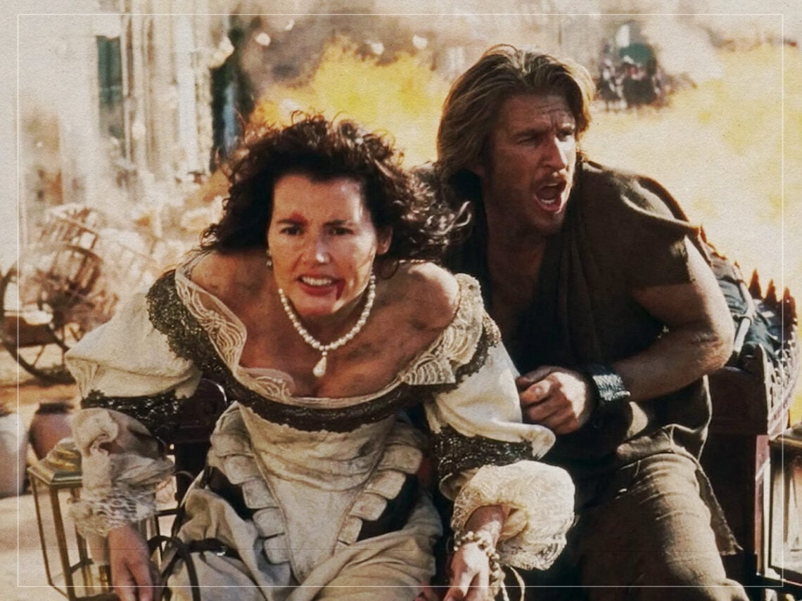 Cutthroat Island - 1995 - Geena Davis - Matthew Modine