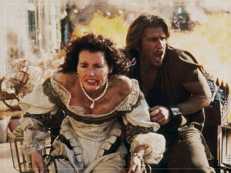 Cutthroat Island - 1995 - Geena Davis - Matthew Modine