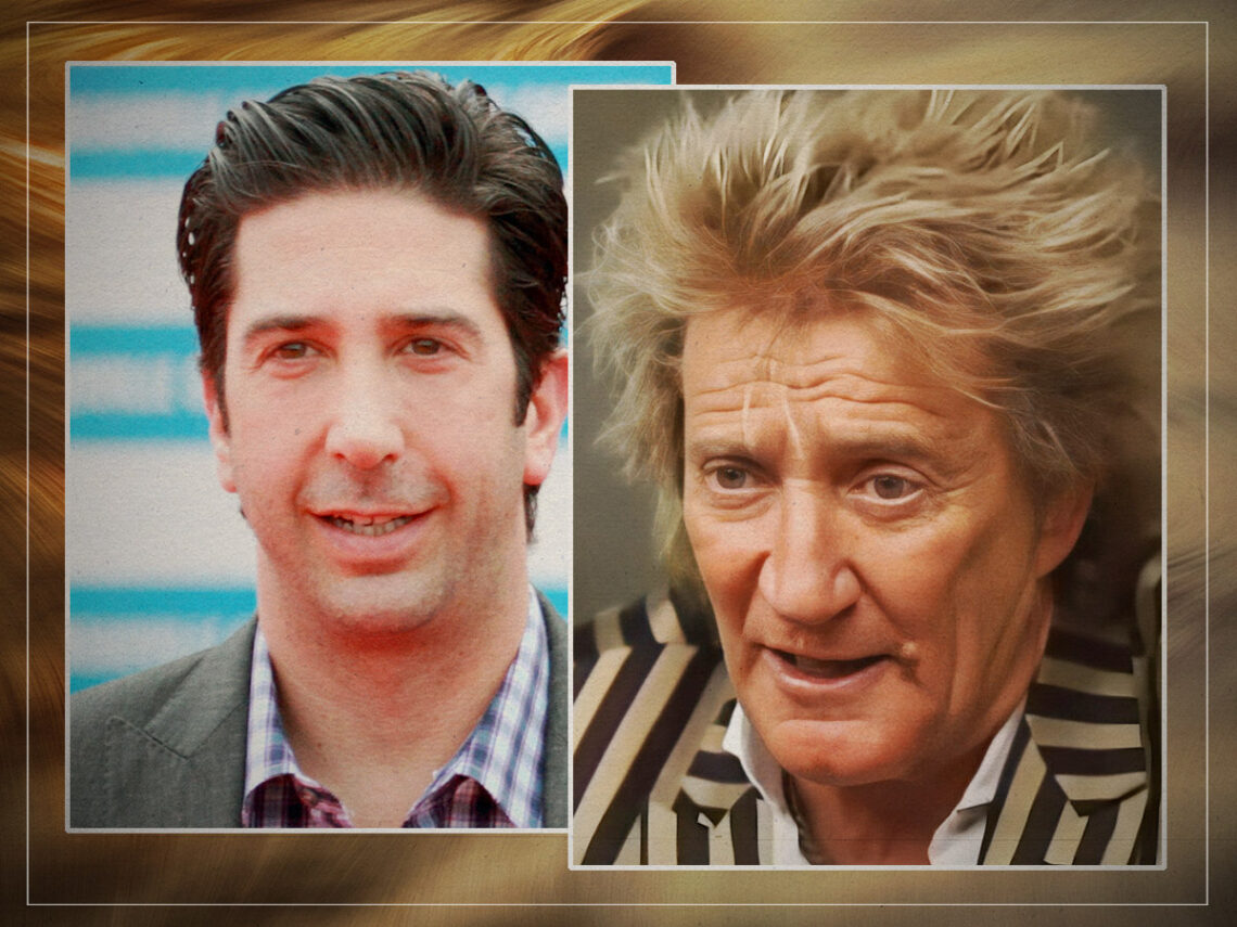 David Schwimmer - Rod Stewart - Split