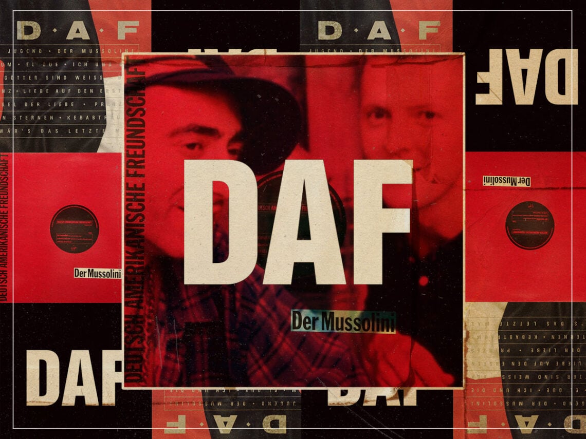 Der Mussolini- DAF, fascist dictators, and the birth of electro-punk