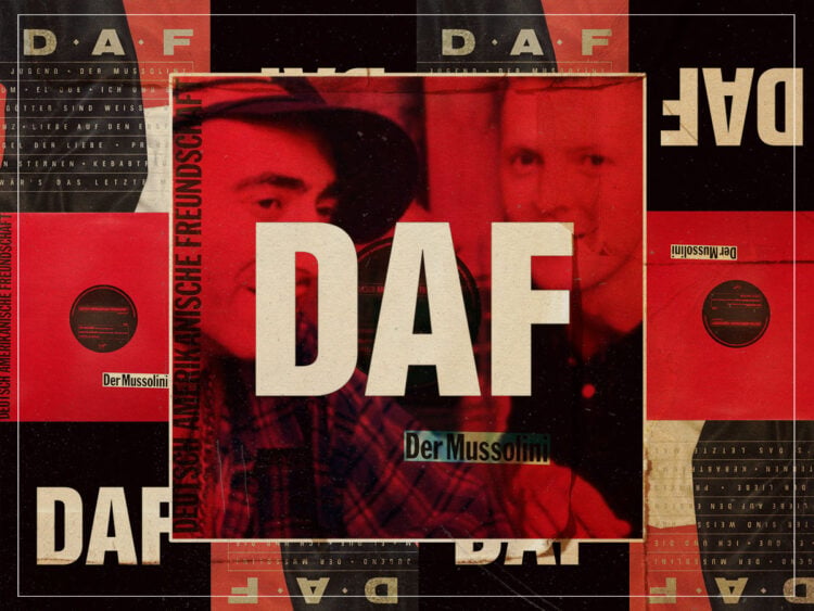 Der Mussolini- DAF, fascist dictators, and the birth of electro-punk