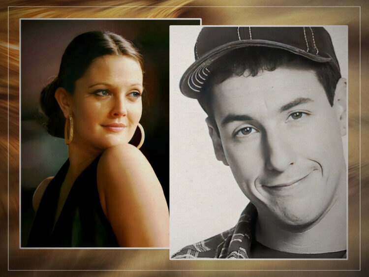 Drew Barrymore - Adam Sandler - Split