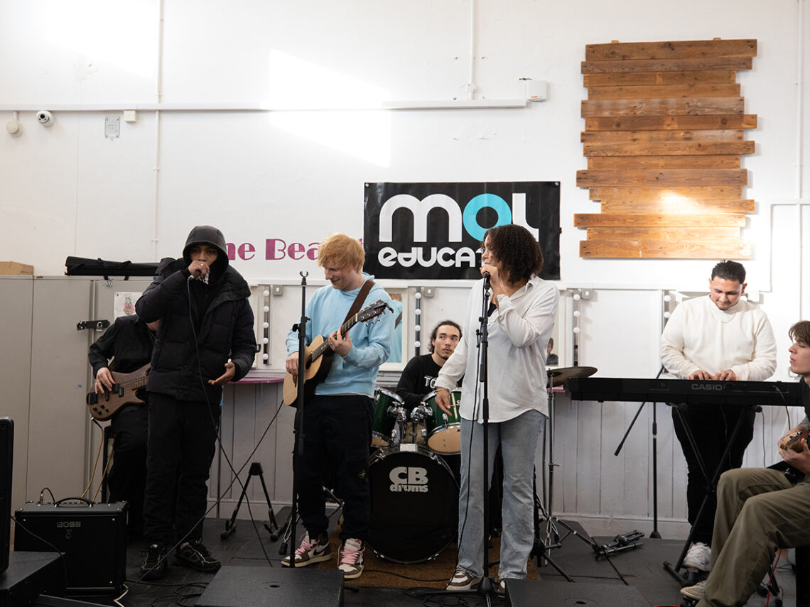 Ed Sheeran - Ed Sheeran Foundation - Music Education Support UK - 2025