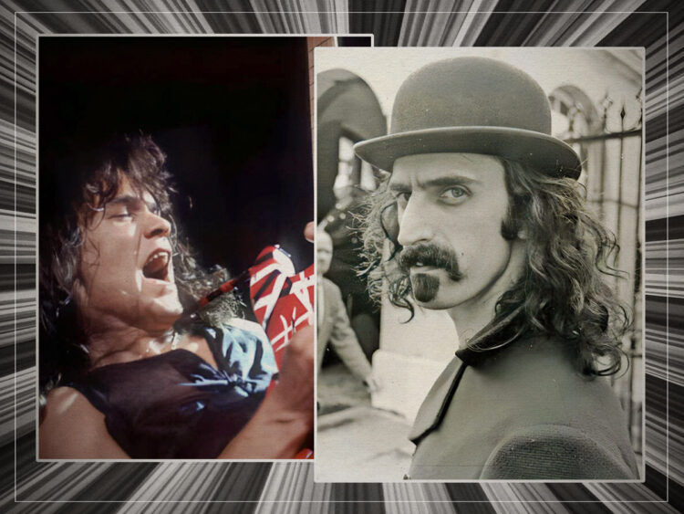 Eddie Van Halen - Frank Zappa - Split -