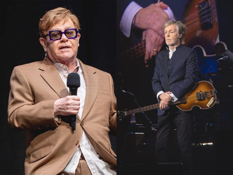 Elton John - Paul McCartney - Split - 2025