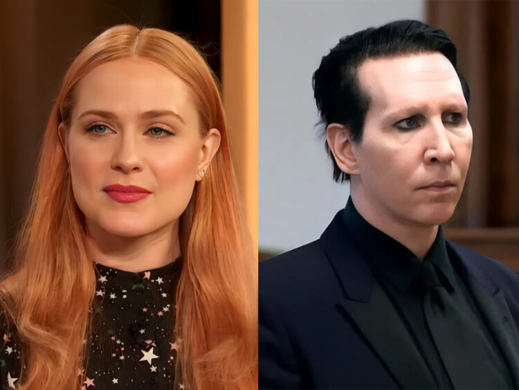 Evan Rachel Wood - Marilyn Manson - Split