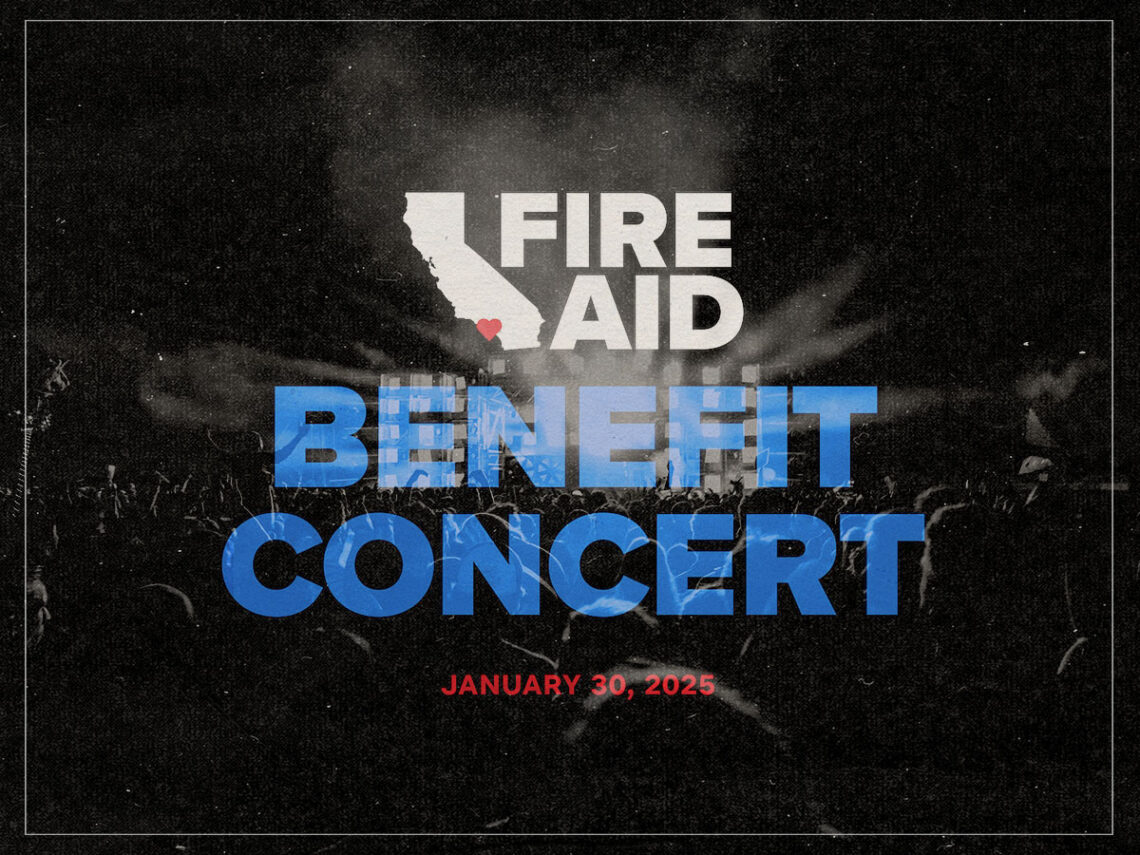 FireAid Benefit Concert- Why does music unite us in times of tragedy?