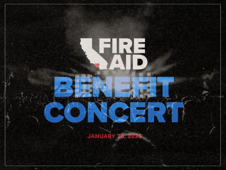 FireAid Benefit Concert- Why does music unite us in times of tragedy?