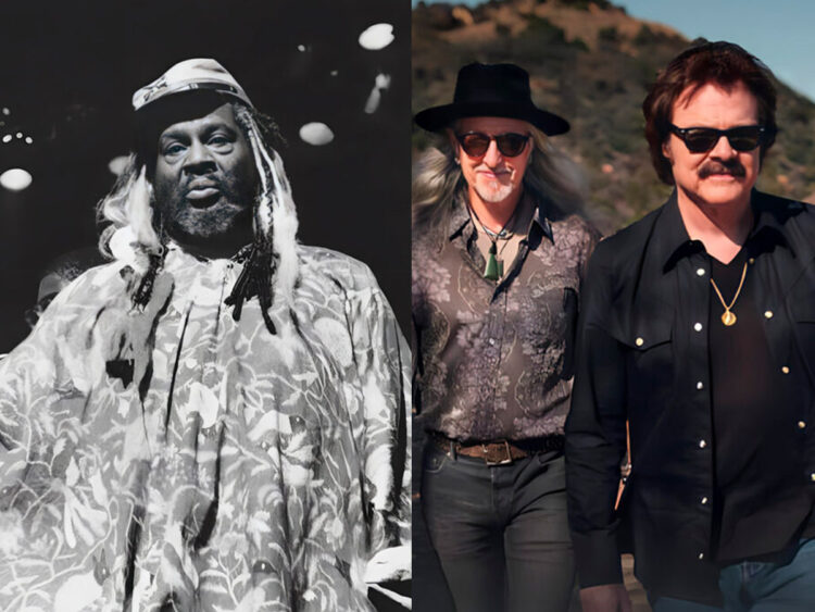 George Clinton - The Doobie Brothers - Split - 2025