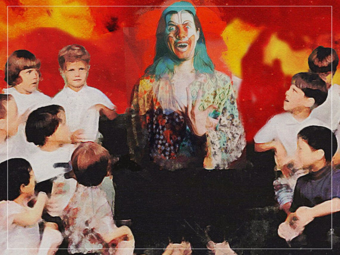 Gibby Haynes - The Butthole Surfers - 2022