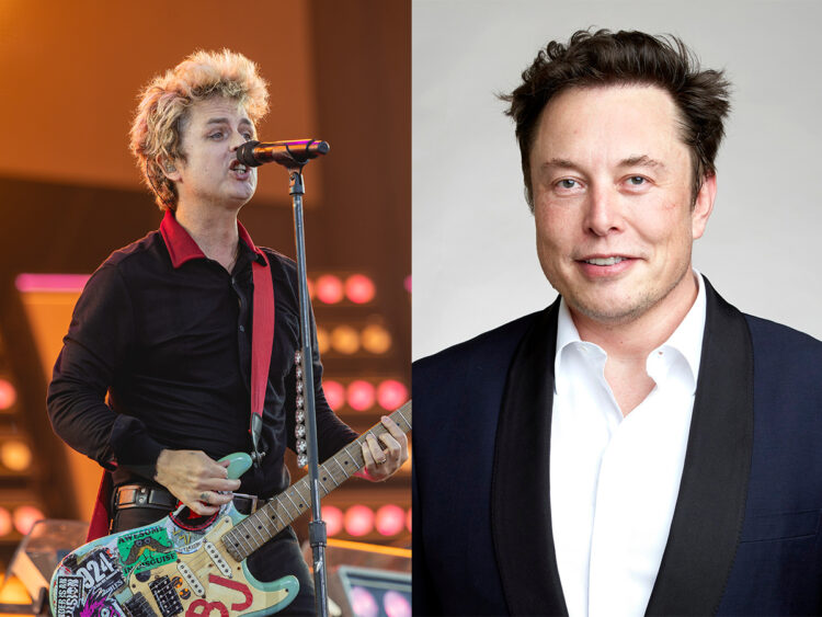 Green Day - Elon Musk - Split