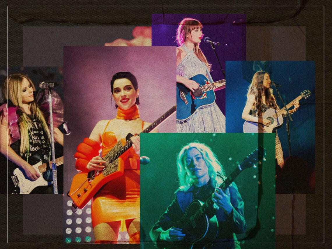 How women wrestled guitars away from the patriarchy