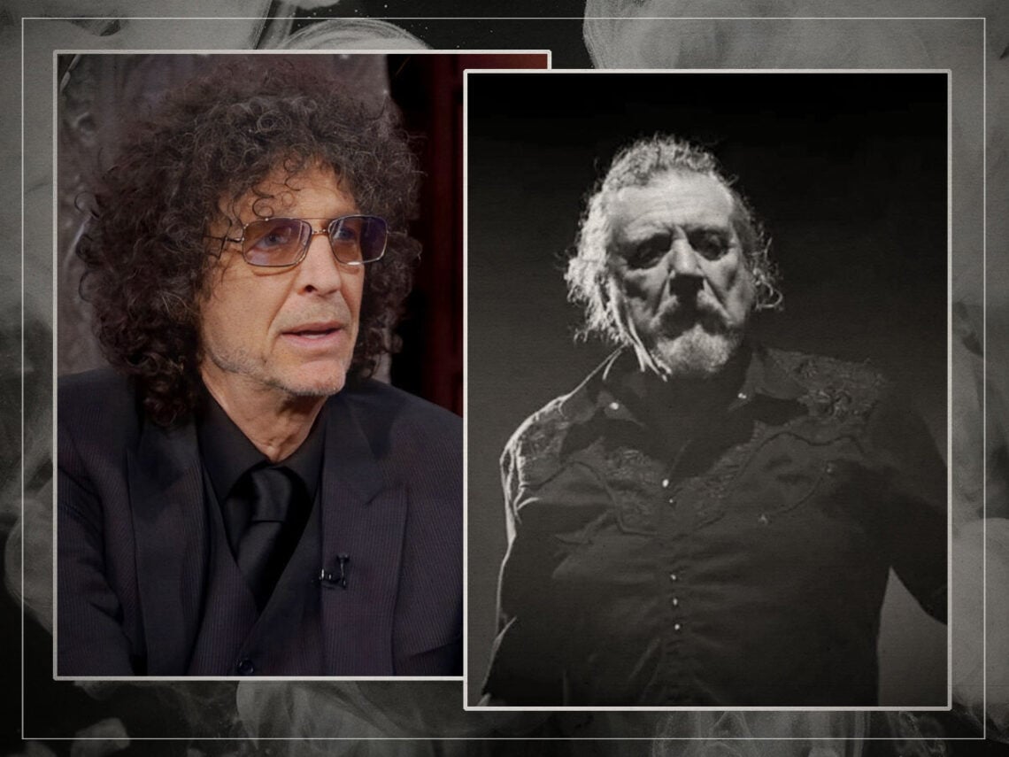 Howard Stern - Robert Plant - Split
