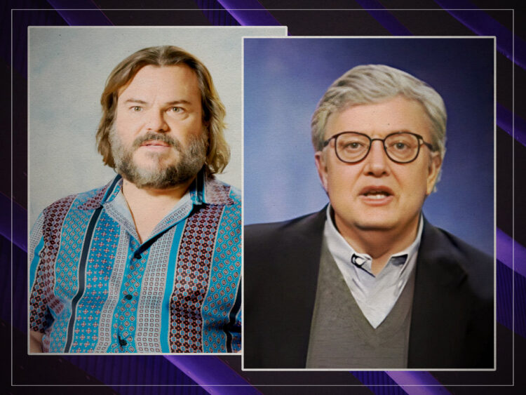 Jack Black - Robert Ebert - Split