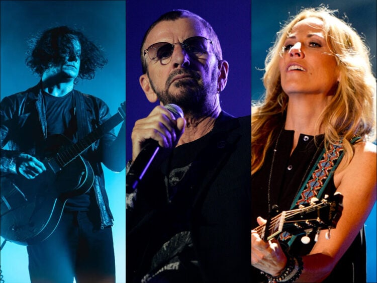 Jack White - Ringo Starr - Sheryl Crow - Split