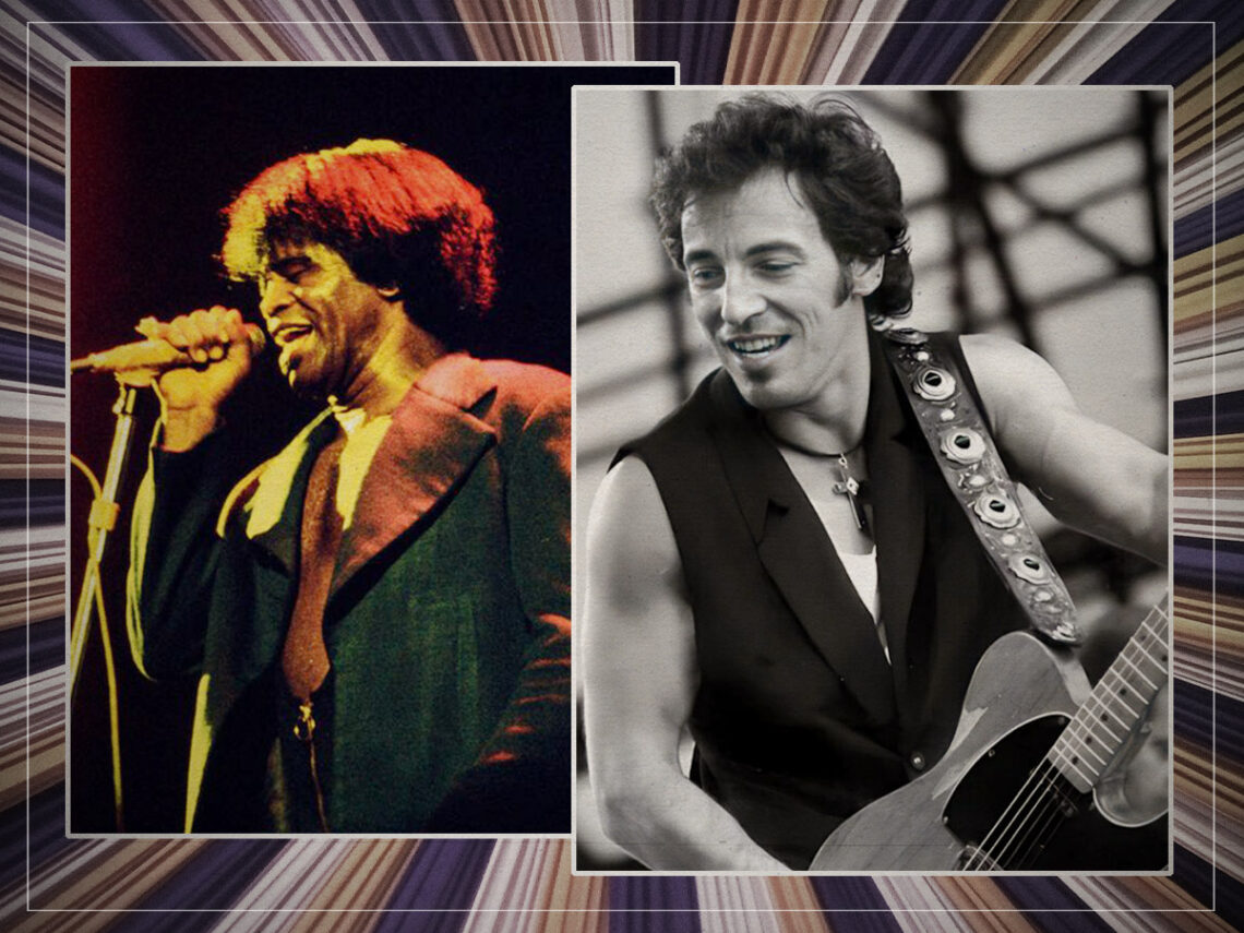 James Brown - Bruce Springsteen - Split