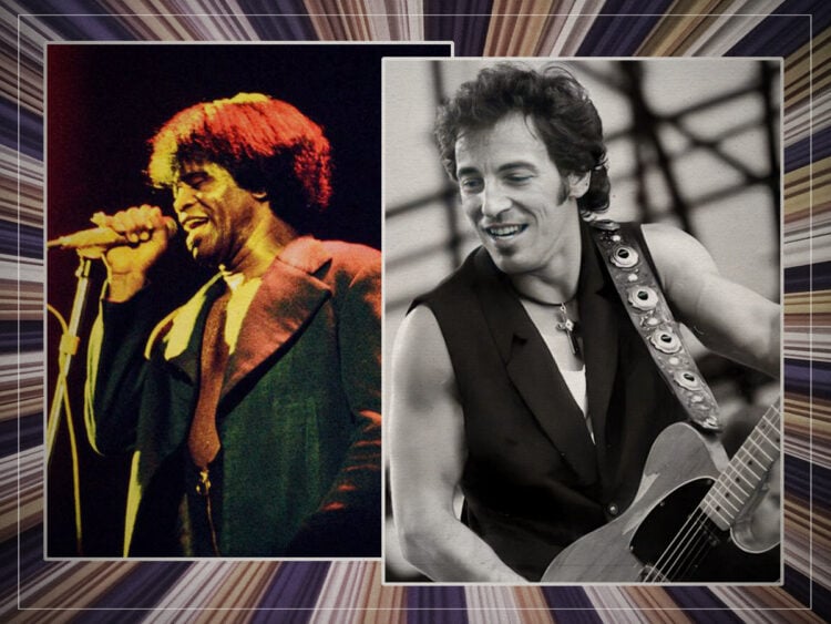 James Brown - Bruce Springsteen - Split