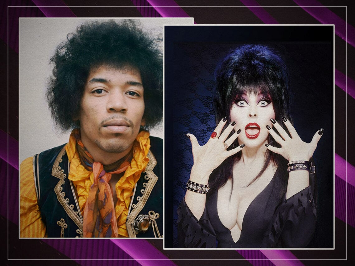 Jimi Hendrix - Elvira - Split