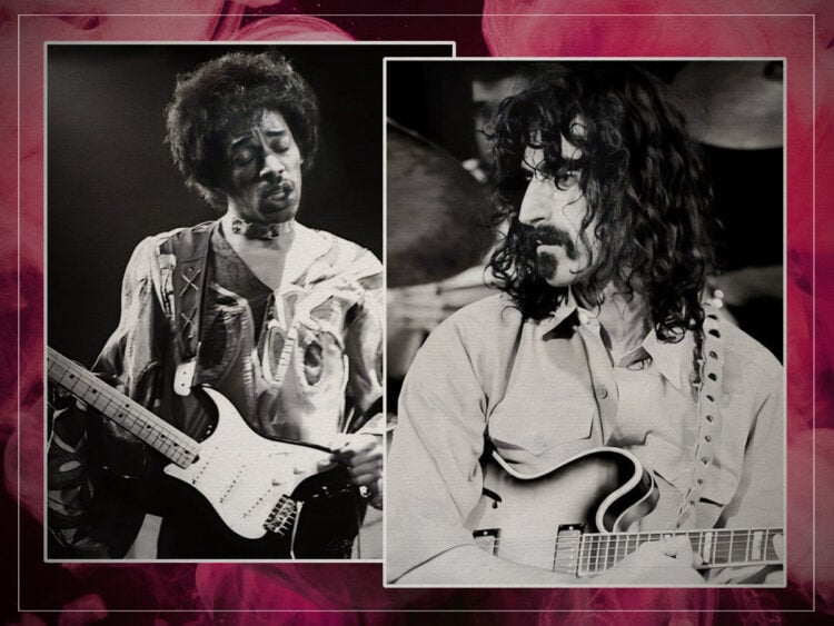 Jimi Hendrix - Frank Zappa - Split
