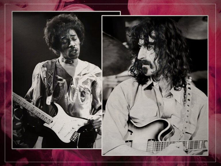Jimi Hendrix - Frank Zappa - Split