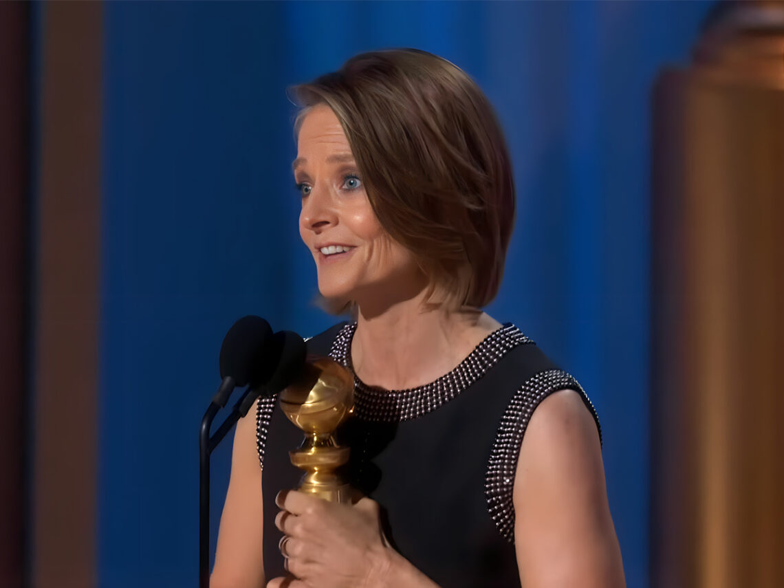 Jodie Foster - Golden Globe Winner - 2025 - True Detective