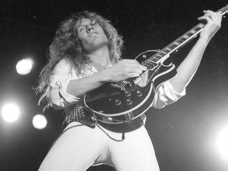 John Sykes - Guitarist - Thin Lizzy - 1983 - Whitesnake - Tygers of Pan Tang