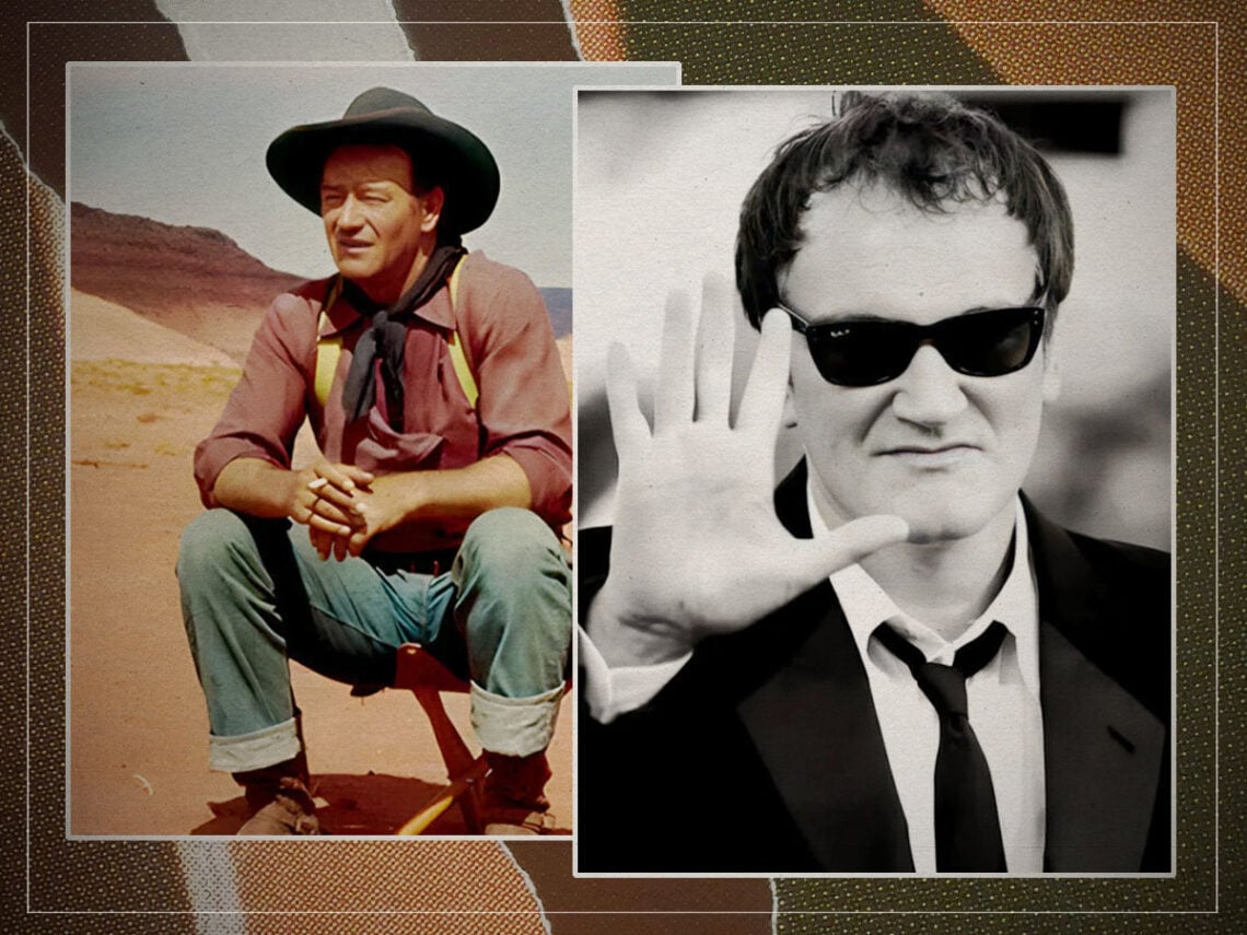 John Wayne - Quentin Tarantino - Split