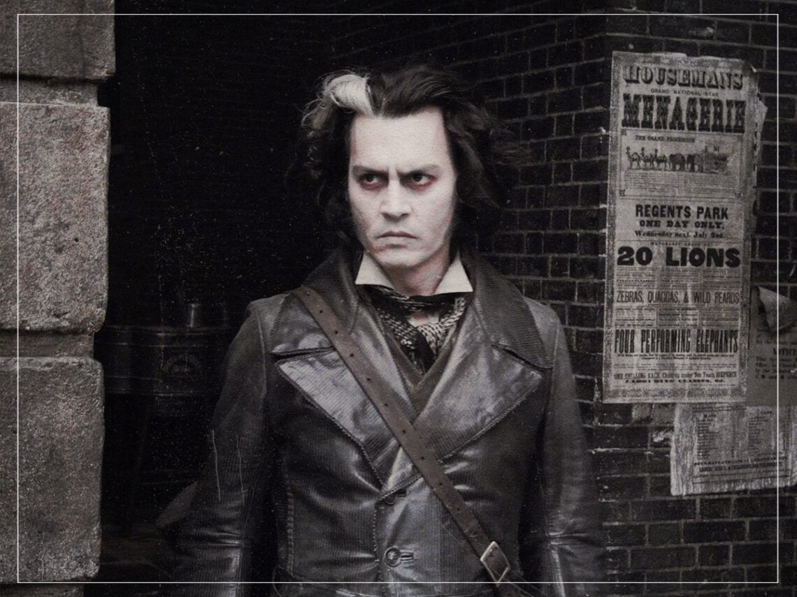 Johnny Depp - Sweeny Todd - The Demon Barber of Fleet Street - 2007